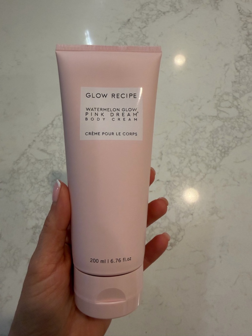 Glow Recipe Pink Tube Watermelon Glow Body Cream